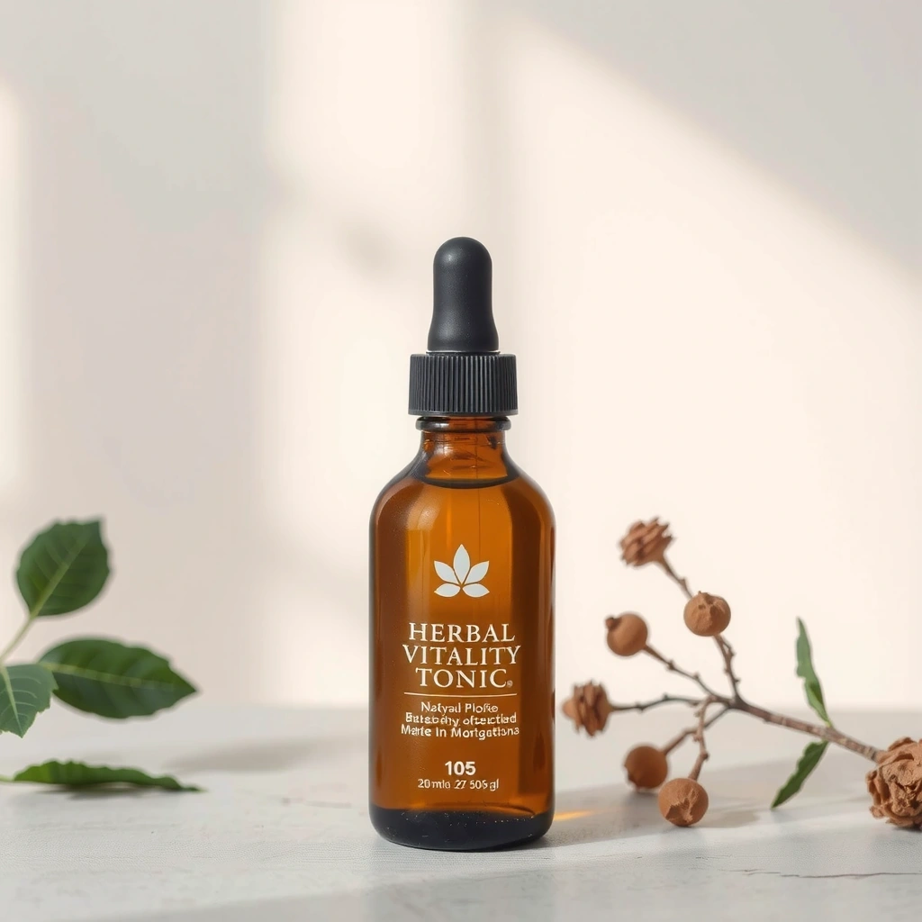 Herbal Vitality Tonic