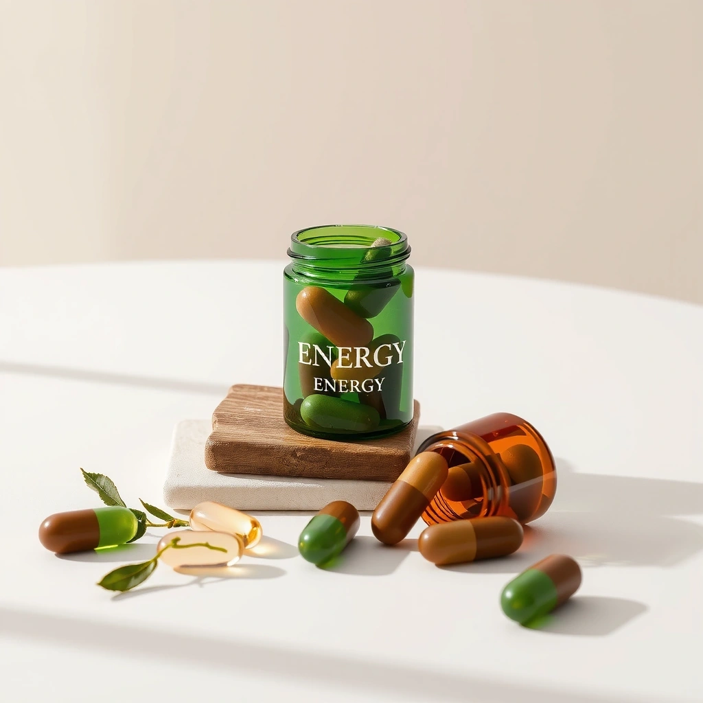 Natural Energy Boost capsules