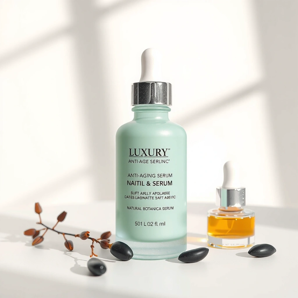 Radiant Glow Anti-Aging serum for women